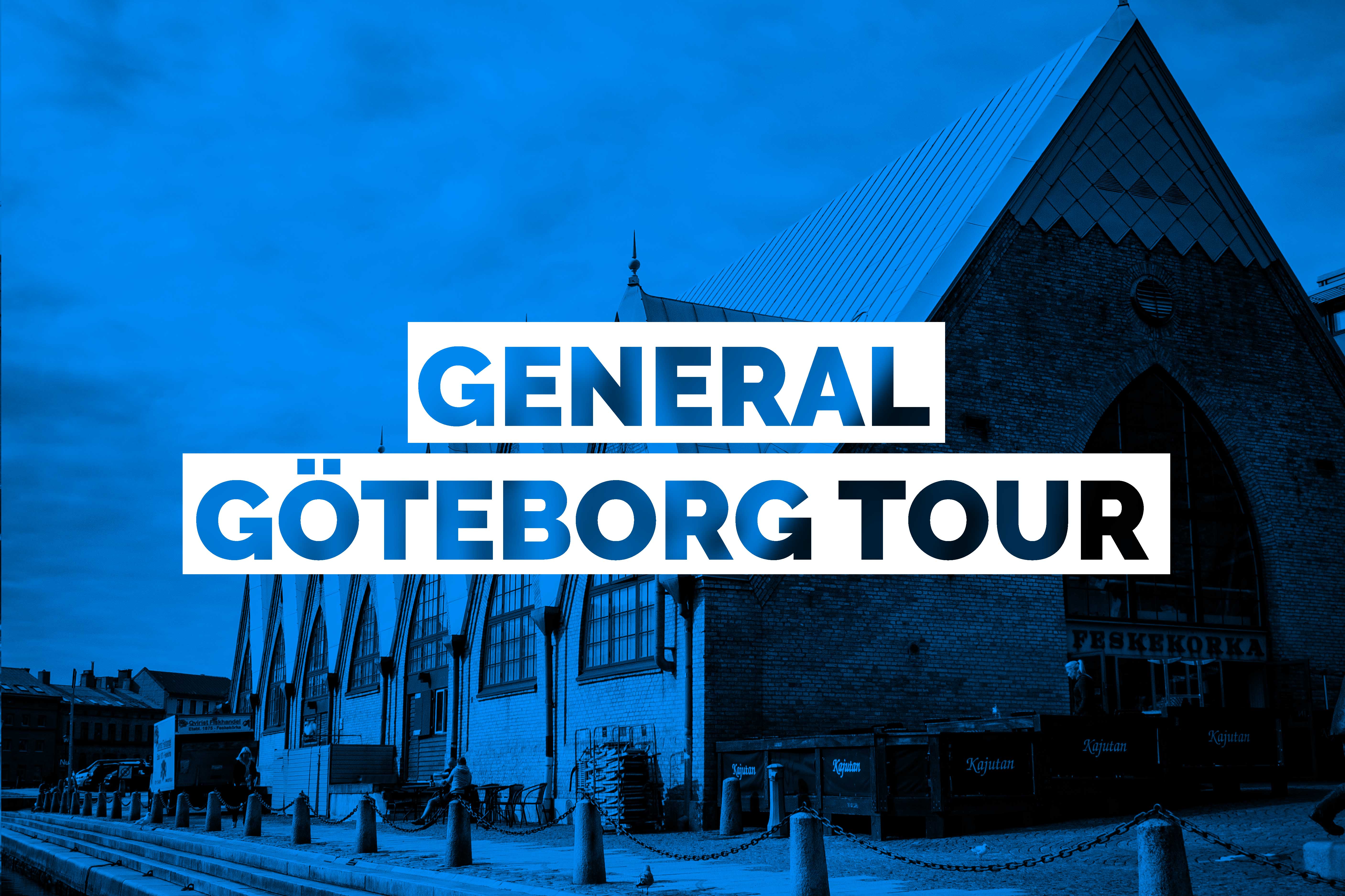 guided tours gothenburg